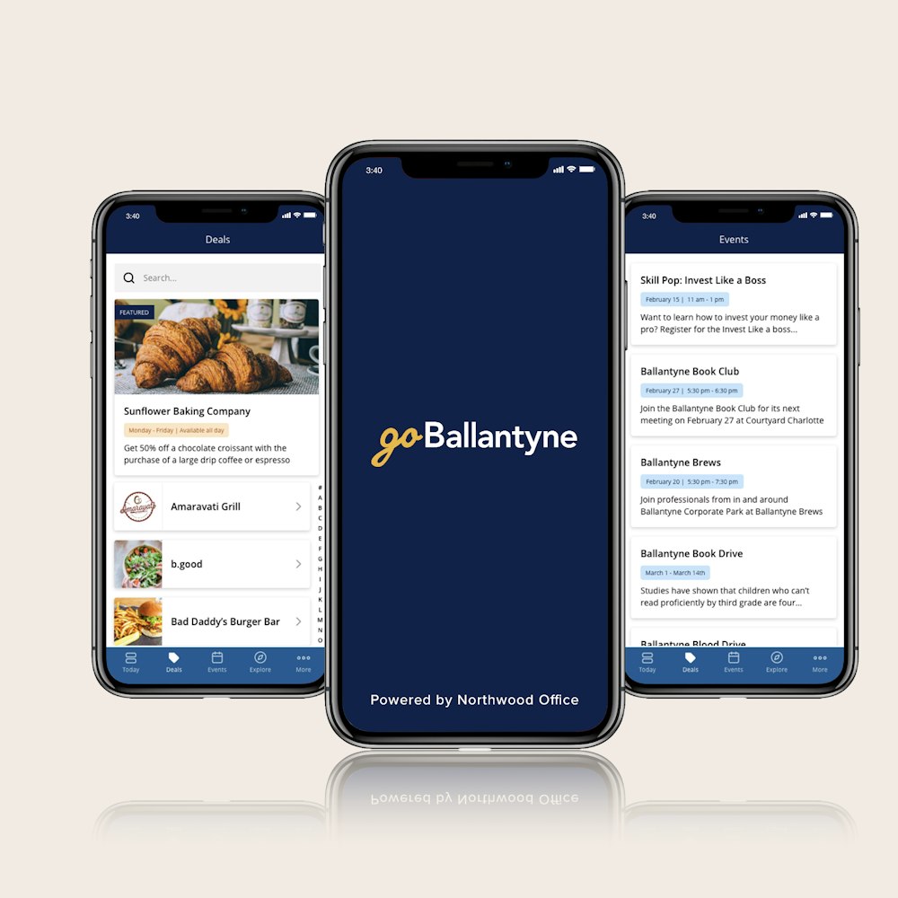 goBallantyne App-preview