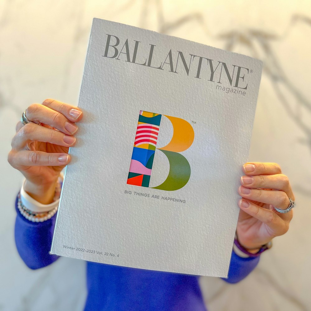 Ballantyne Magazine Brand Cover