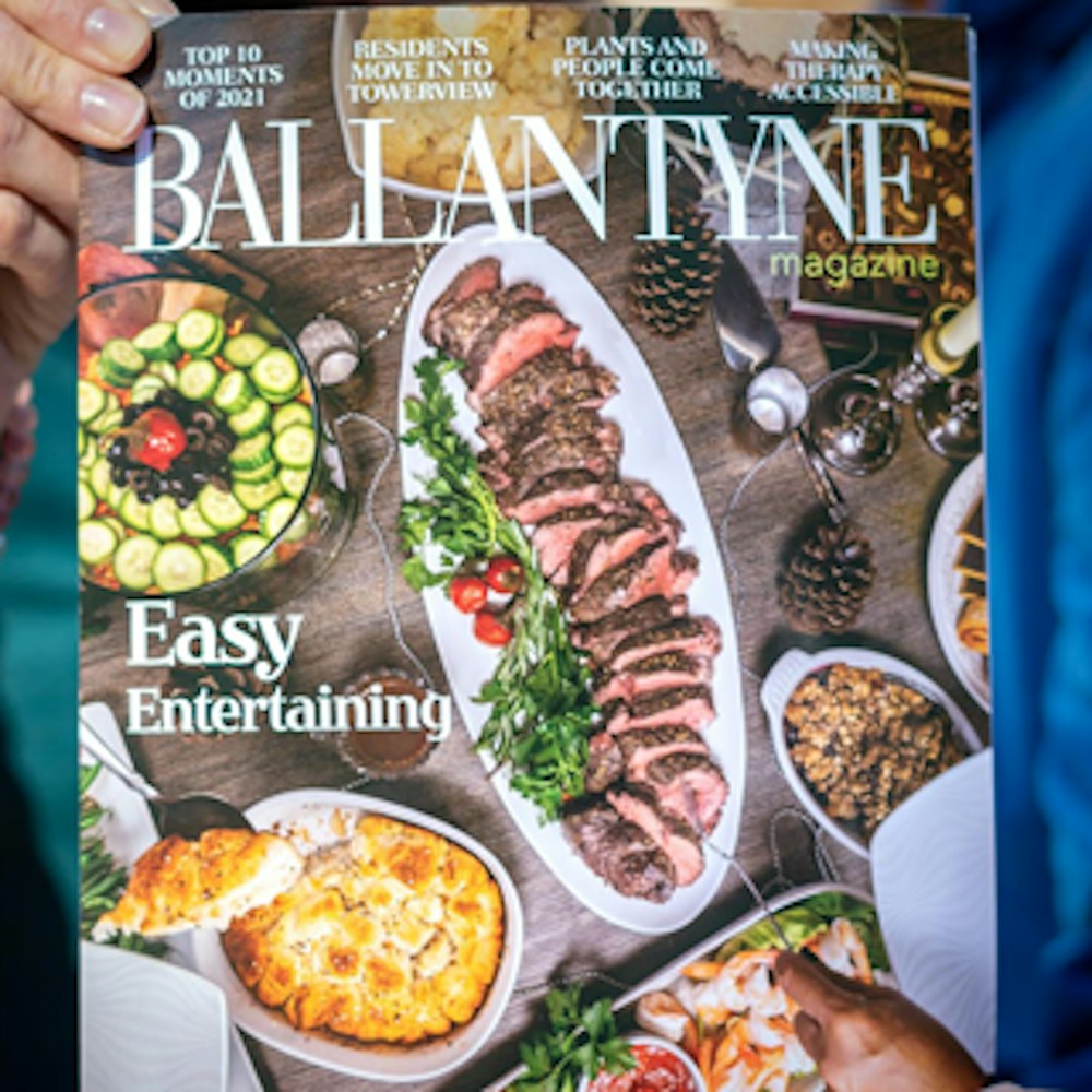 Ballantyne Magazine team