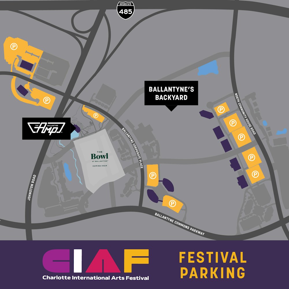 CIAF parking map
