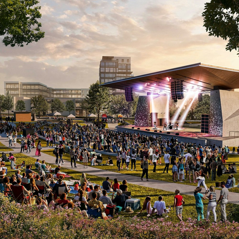 The Amphitheater rendering