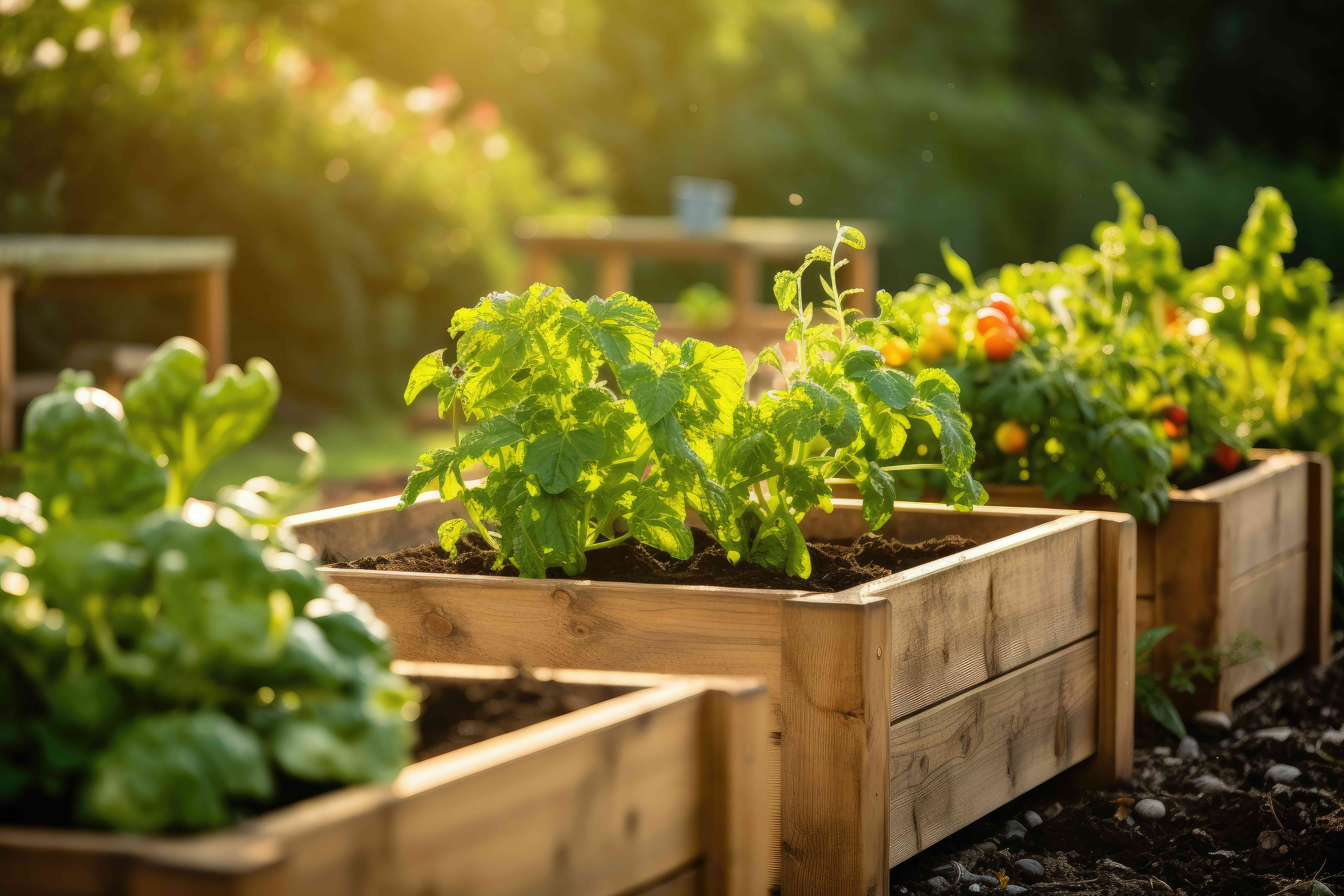 Community garden stock