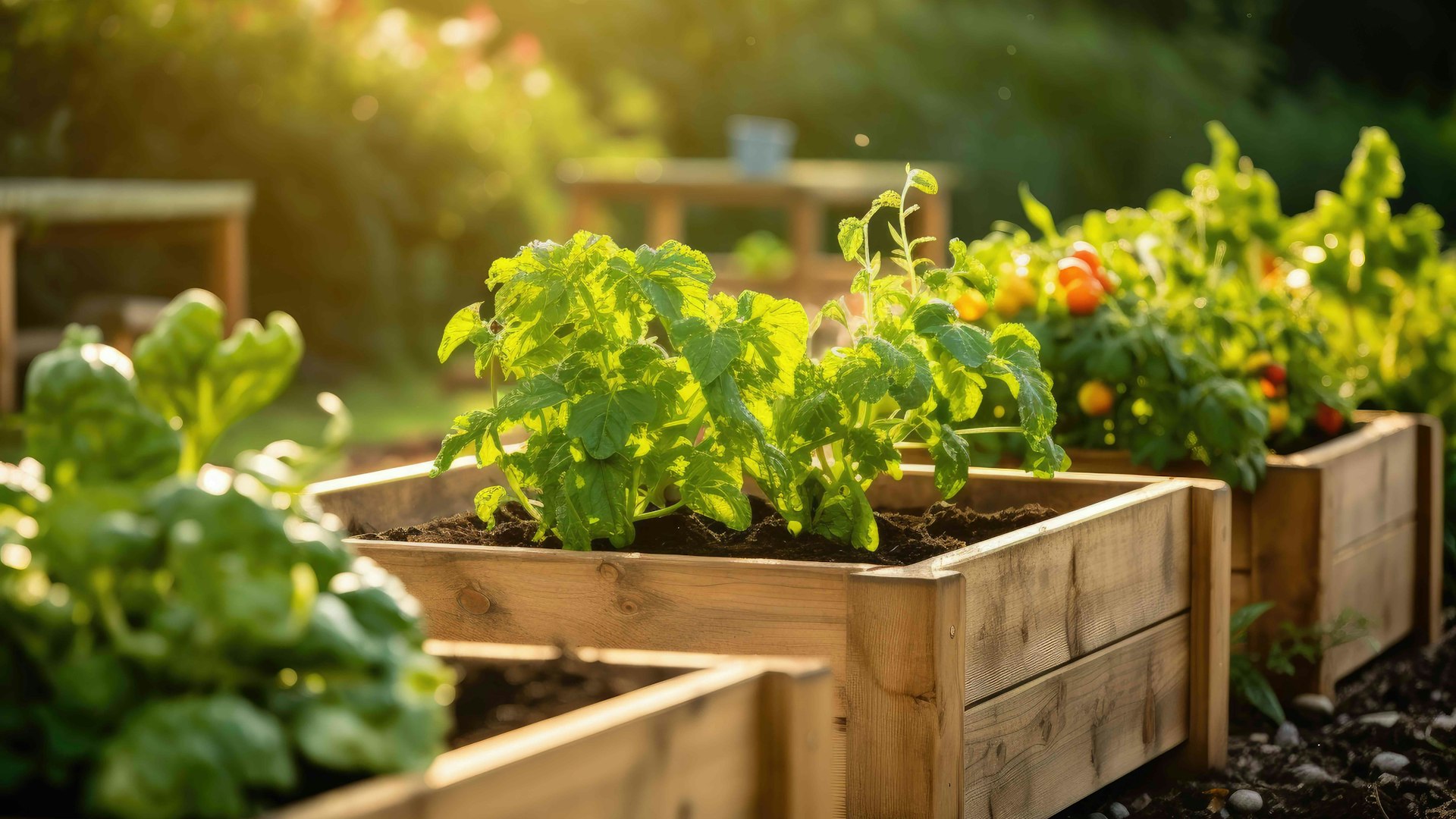 Community garden stock