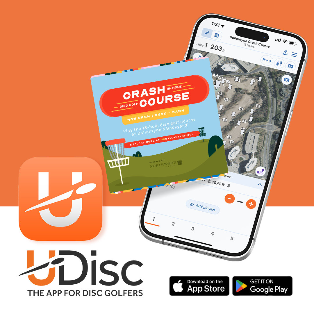 Large udisc crash course mockup