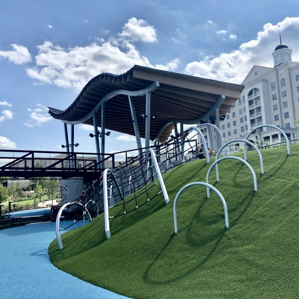 Stream Park Play Area