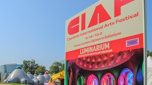 2022 Charlotte International Arts Festival Luminarium1