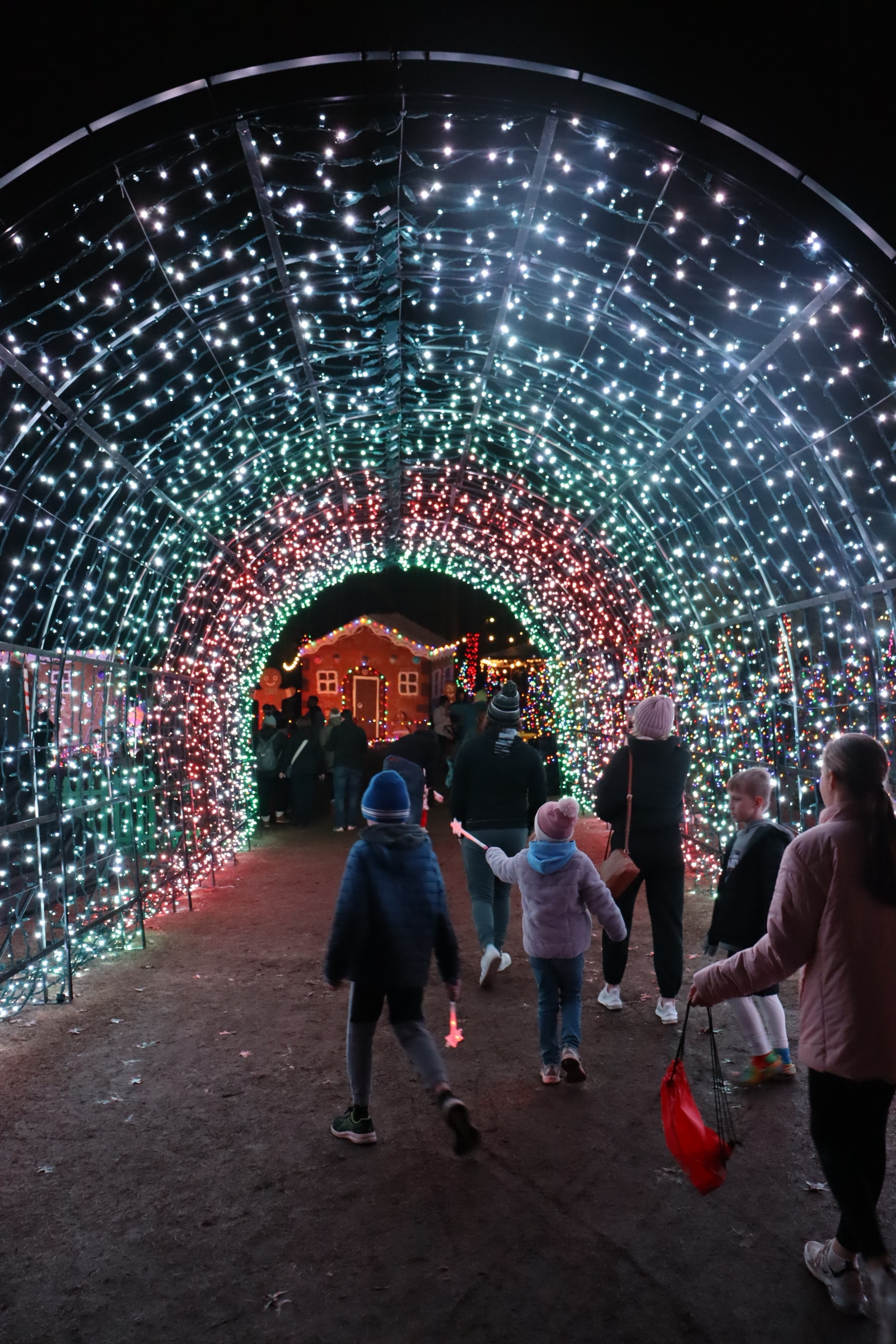 goBallantyne Carolina Holiday Light Spectacular at Ballantyne