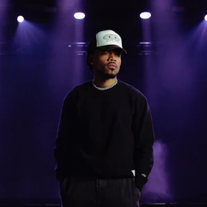 Article Thumbnail for Chance the Rapper with TiaCorine