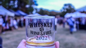 Whiskey Wine Fire Festival tasting5