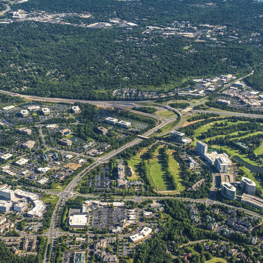 Ballantyne Campus Aerial
