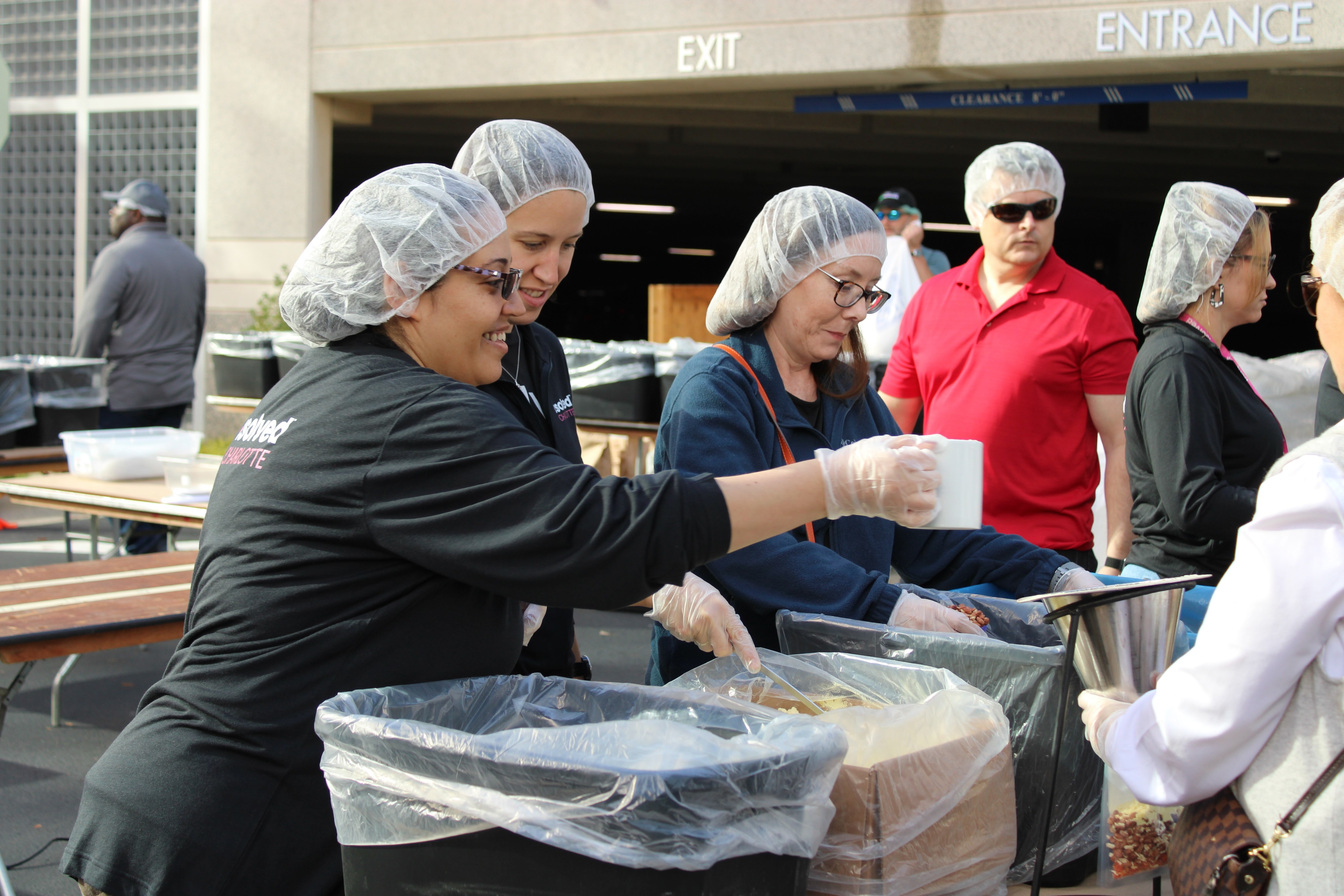 Isolved packathon Ballantyne impact