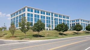 Road and Betsill Building Exterior on Ballantyne Campus5