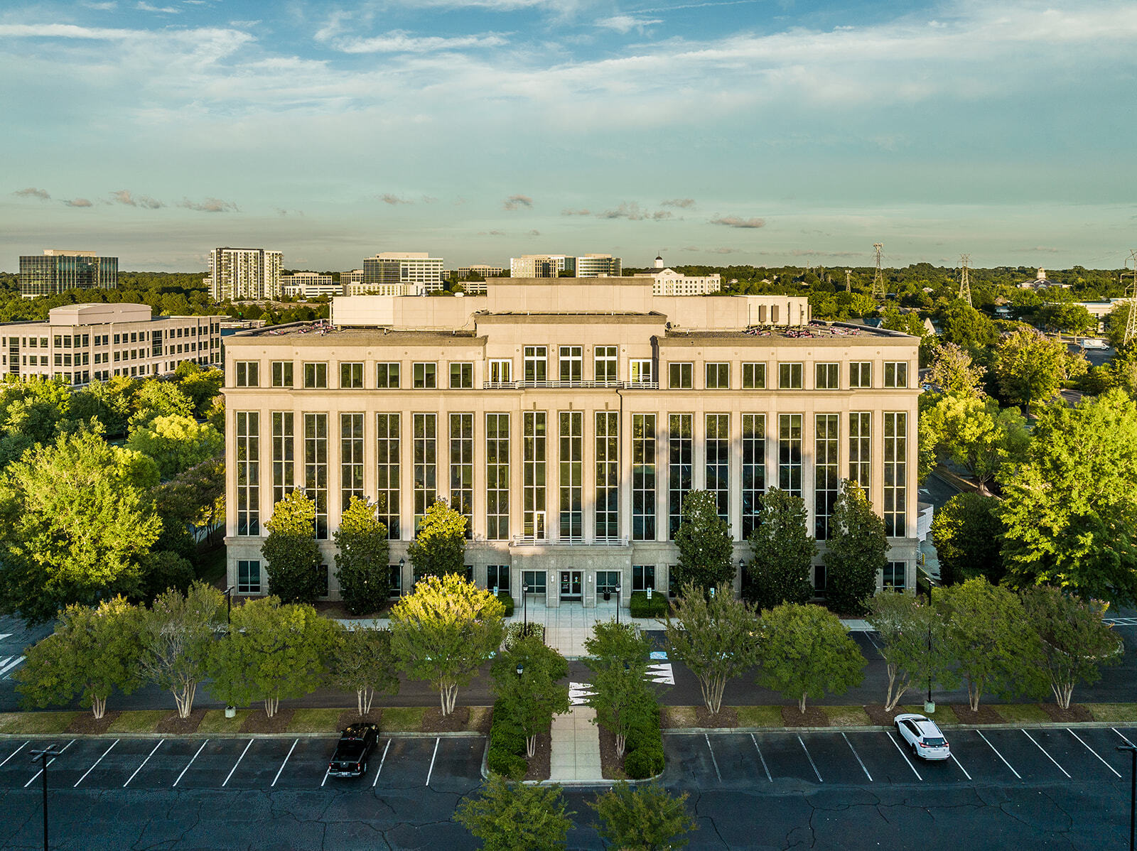 Drone view of Brixham Green One Building5