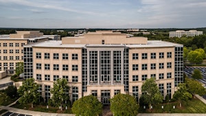 Aerial view of Chandler Building on Ballantyne Campus1