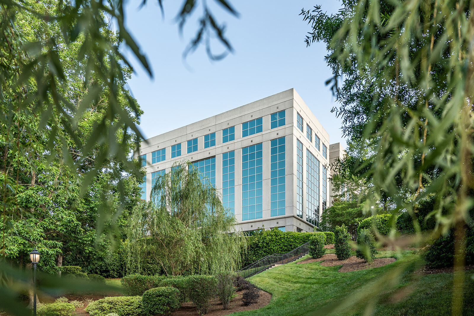 Cullman Park and Cullman Park Building exterior on Ballantyne Campus3