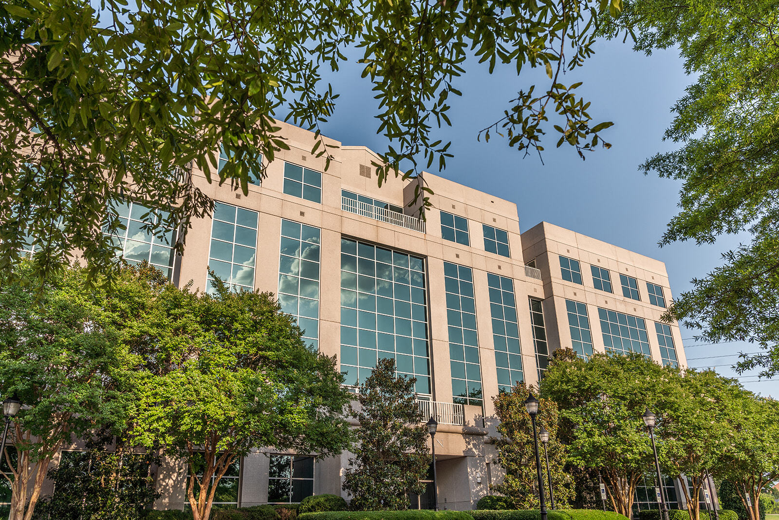 Cullman Building exterior on Ballantyne Campus6