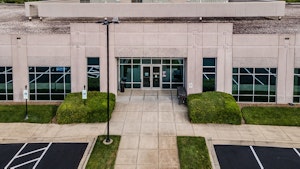 Entrance of Rushmore Four Building exterior on Ballantyne Campus1