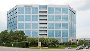 Exterior view of Woodward Building on Ballantyne campus4