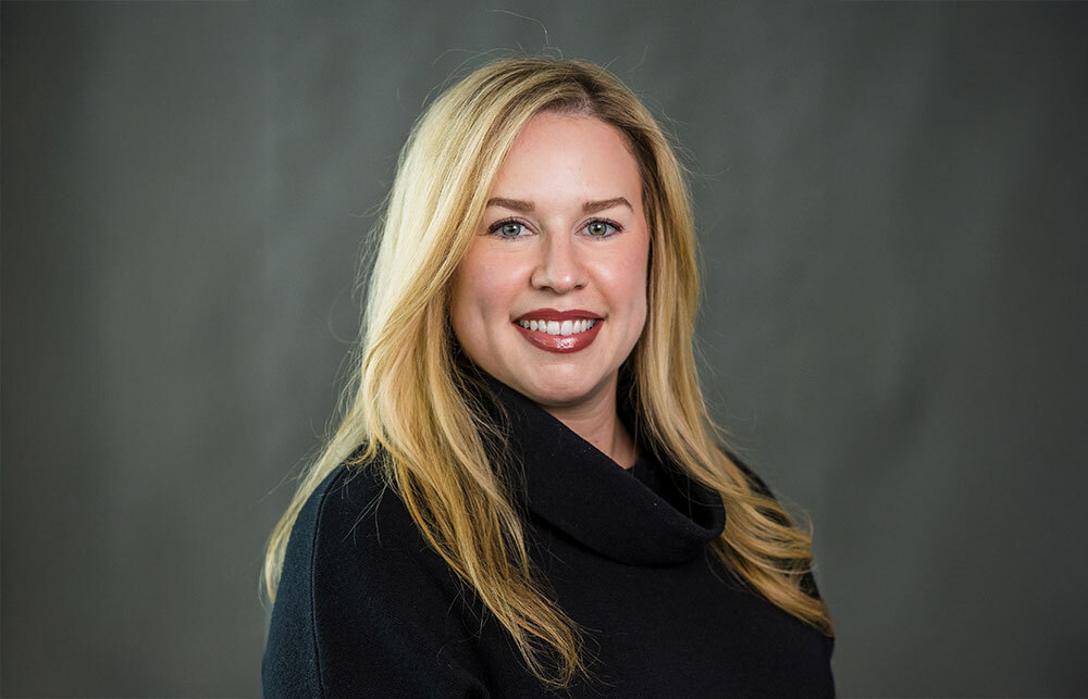 Photo of department head: Meg