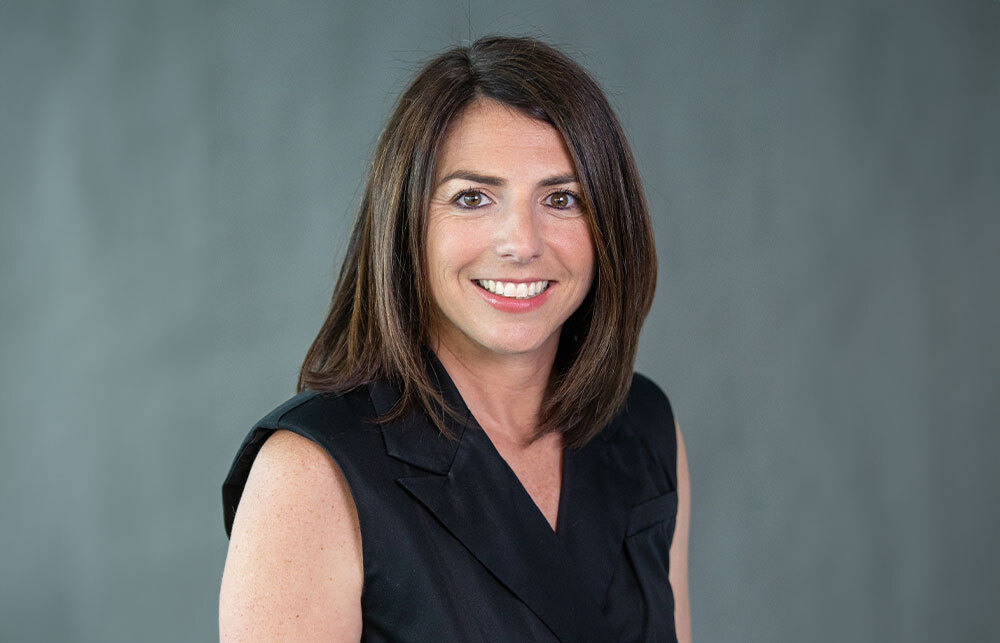 Photo of department head: Christina