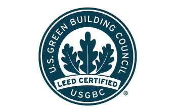 Award image for title: LEED Certified Space