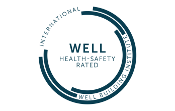 Award image for title: WELL Health-Safety Rated