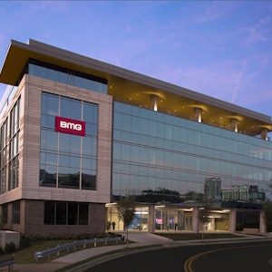 Article Thumbnail for One Music Circle Awarded Prestigious LEED Silver Building Certification