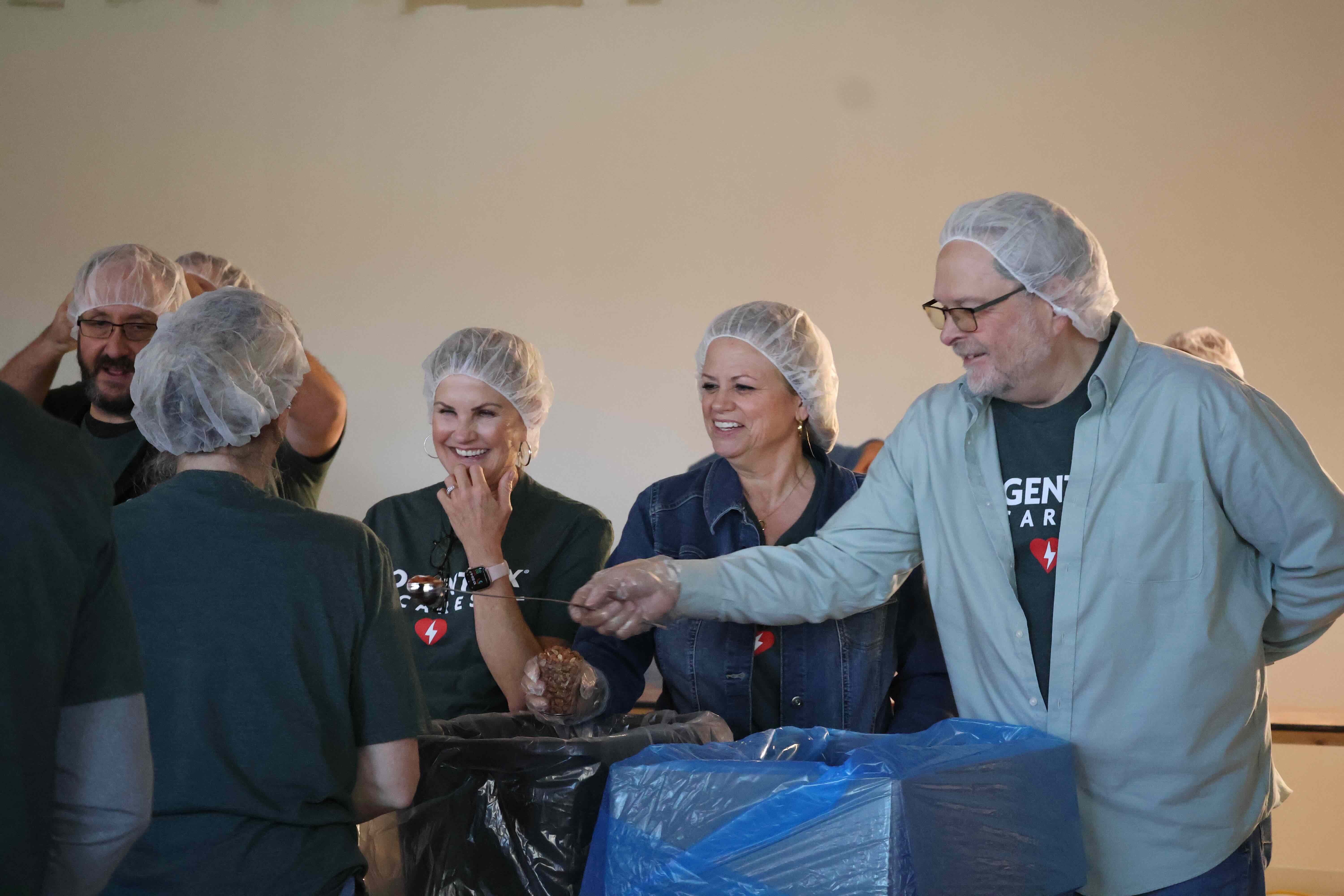 Article Thumbnail for Ballantyne Pack-A-Thon Donates Over 40,000 Meals Locally
