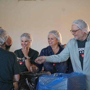 Article Thumbnail for Ballantyne Pack-A-Thon Donates Over 40,000 Meals Locally