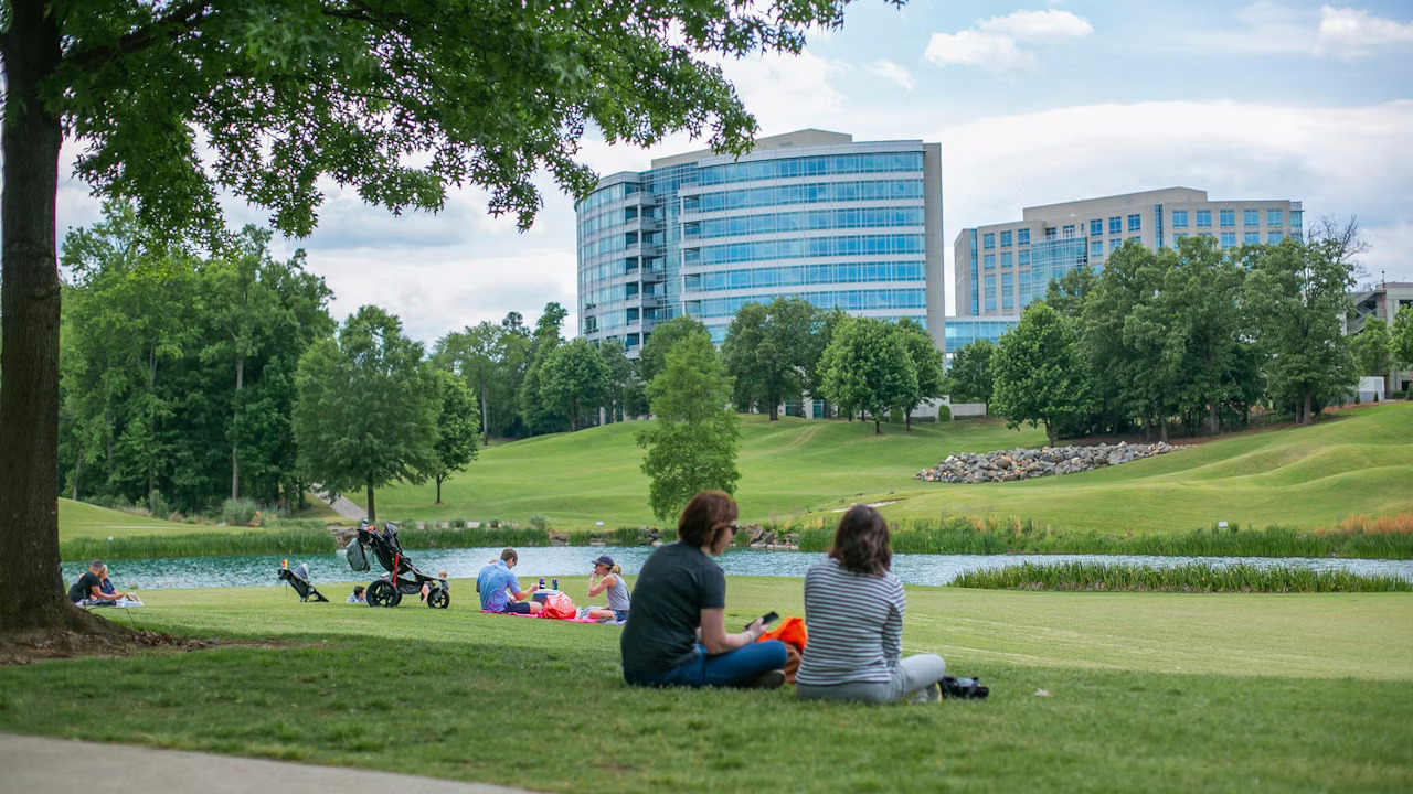 The Outdoor Office How Nature Improves the Workday
