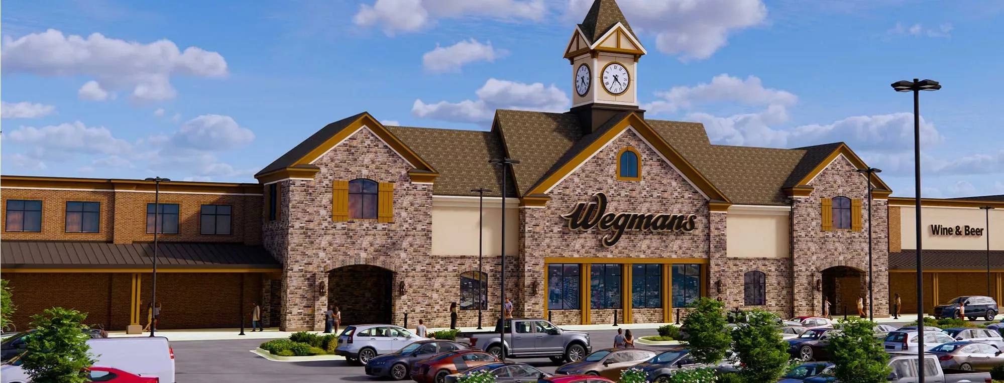 Wegmans Store Front 158 Ballantyne NC