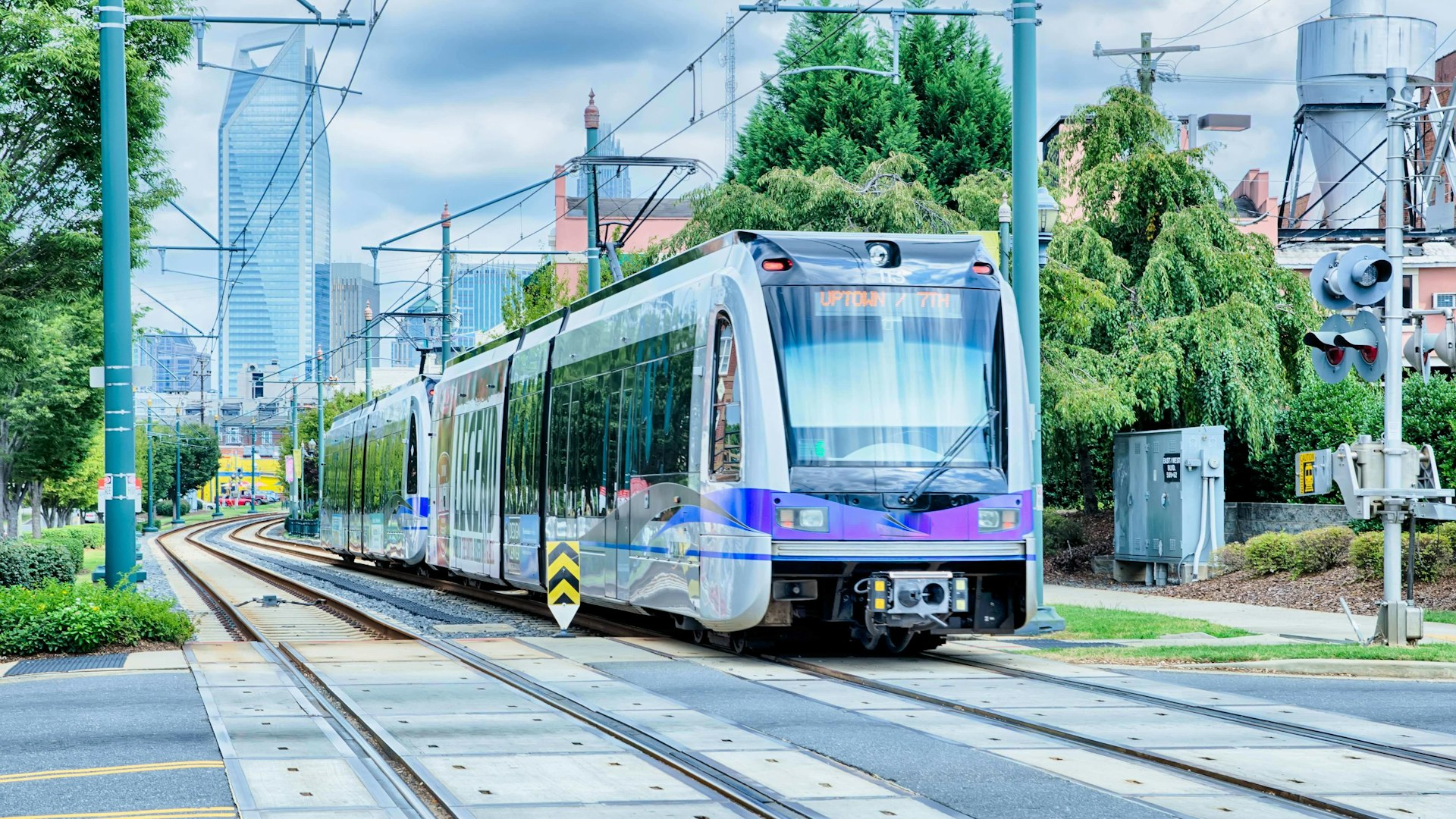 Light rail sm