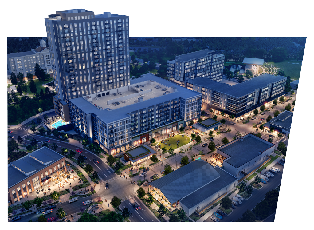 Bowl Resi Rendering Night Pool Cut Out